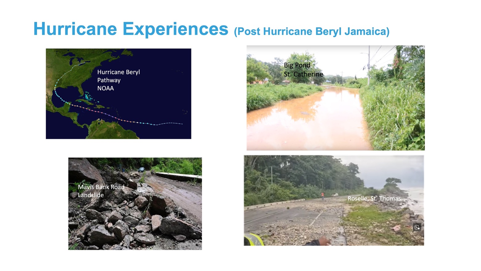PRJ-04-1 Hurricane Experiences