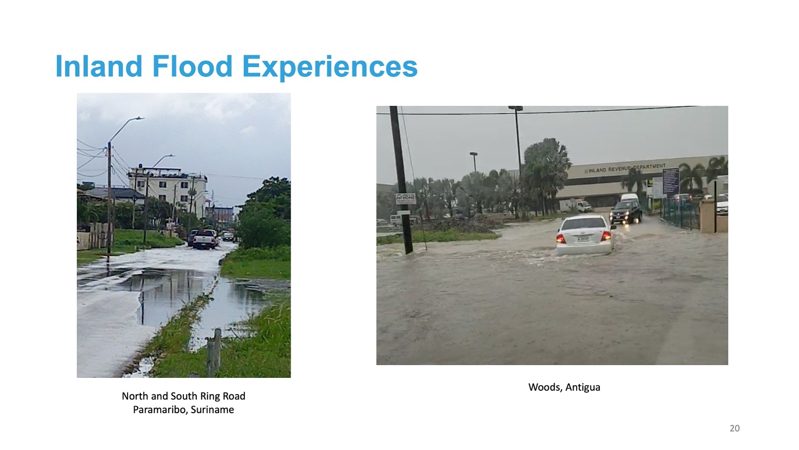 PRJ-04-2 Inland Flooding Experiences