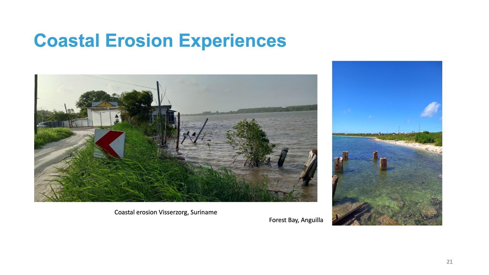 PRJ-04-3 Coastal Flooding Experiences